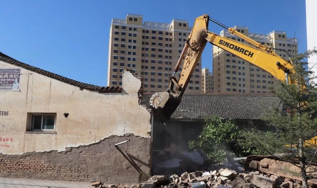 庆阳建筑拆除